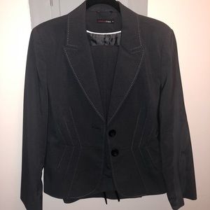 Full Georgiou Dark Grey Suit